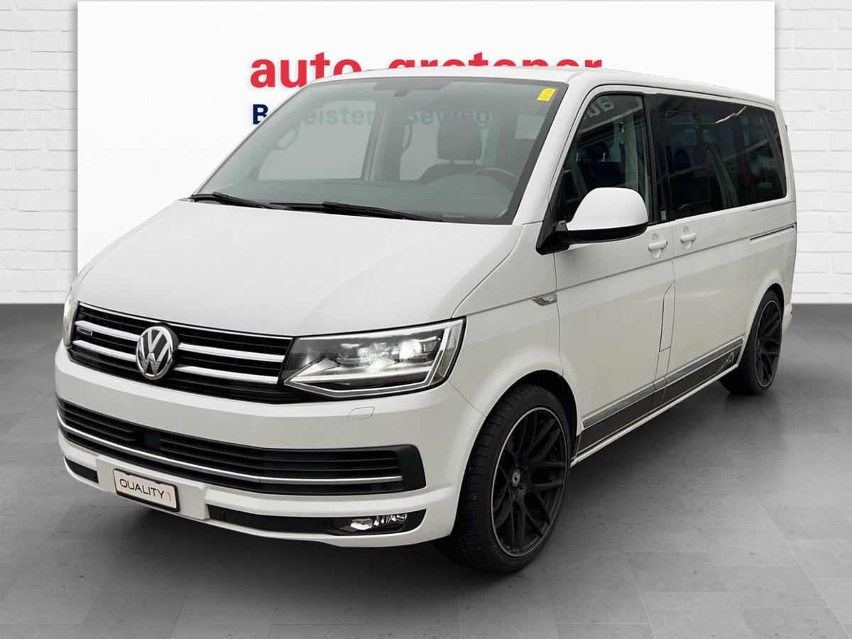 VW T6 Multivan 2.0 TDI Highline Li gebraucht für CHF 42'900,