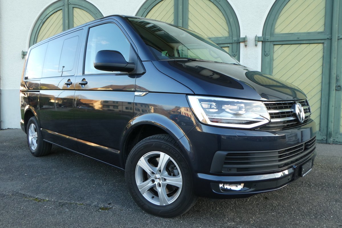 VW T6 Multivan 2.0 TDI Comfortline gebraucht für CHF 34'990,