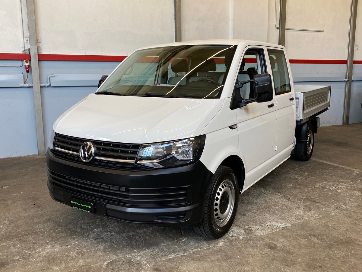 VW T6 2.0 TDI 4Motion Doka gebraucht für CHF 34'350,