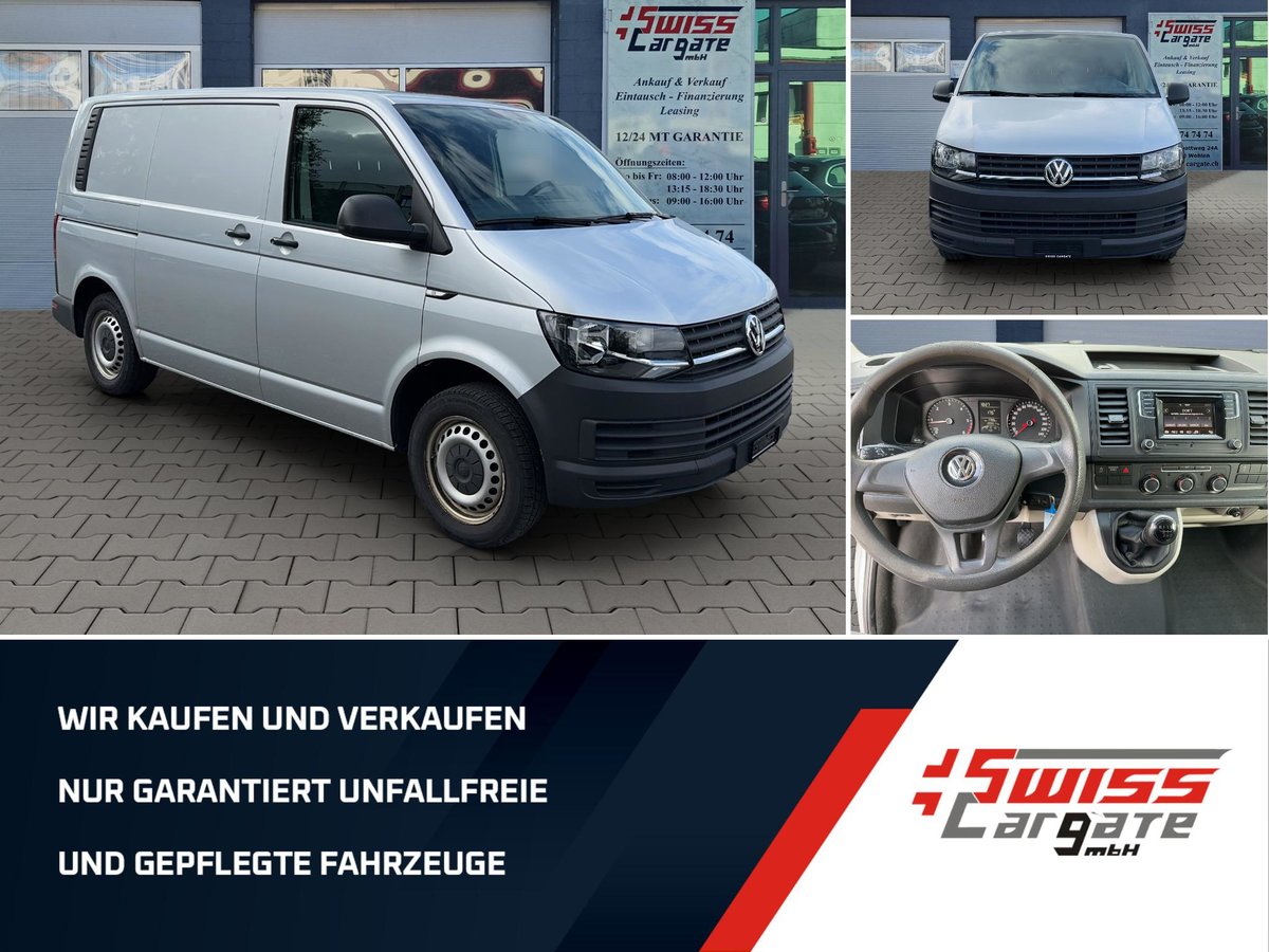 VW T6 2.0 TDI 4Motion mit Innenaus gebraucht für CHF 13'800,