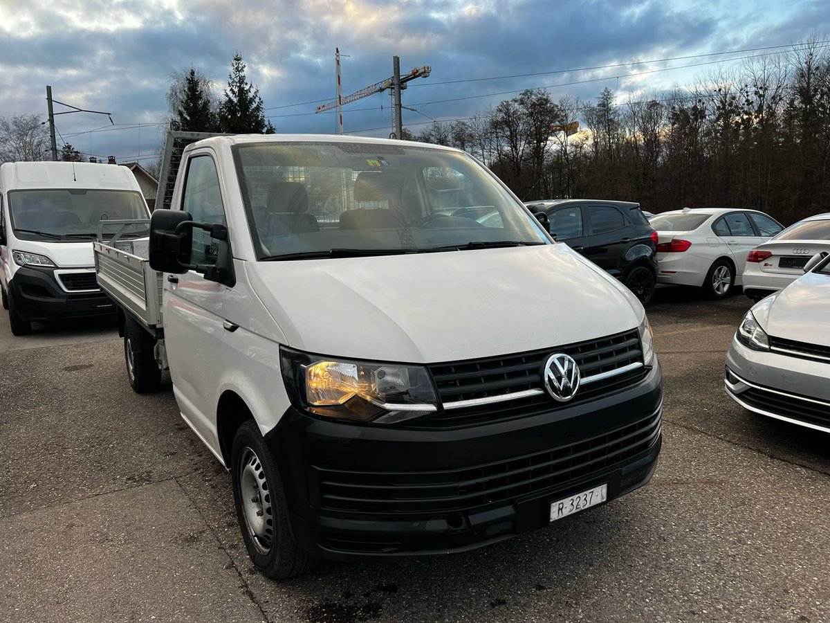 VW T6 2.0 TDI Entry gebraucht für CHF 22'000,