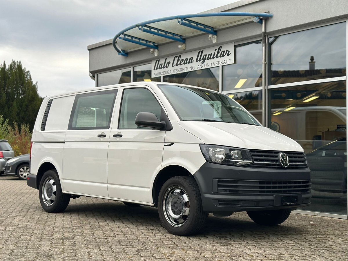 VW T6 2.0 TDI Entry gebraucht für CHF 14'900,