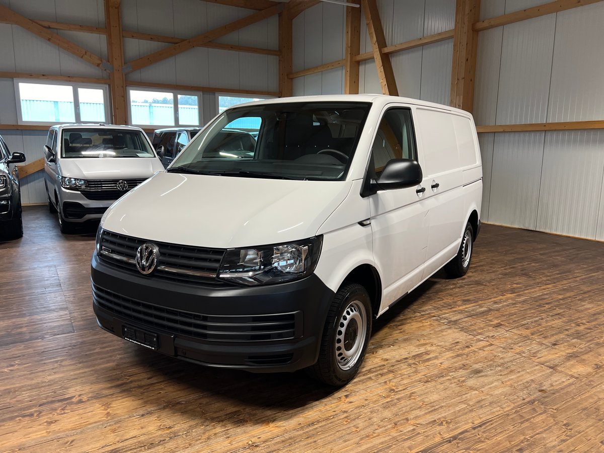 VW T6 2.0 TDI 4Motion DSG gebraucht für CHF 21'800,