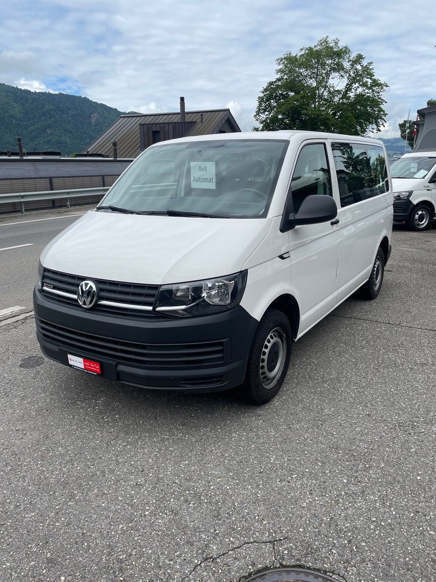 VW T6 2.0 TDI 4Motion DSG gebraucht für CHF 39'700,