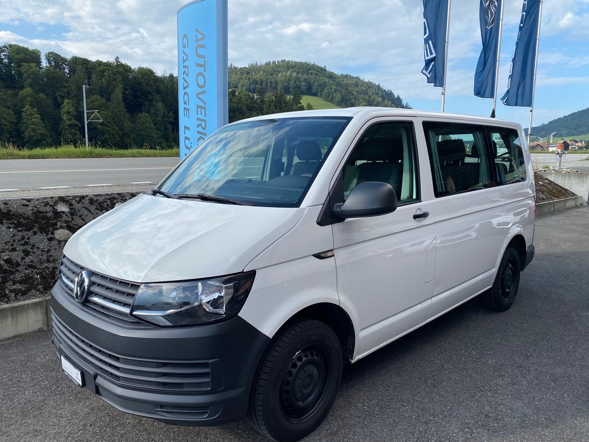 VW T6 2.0 TDI 8 Plätzer gebraucht für CHF 15'800,