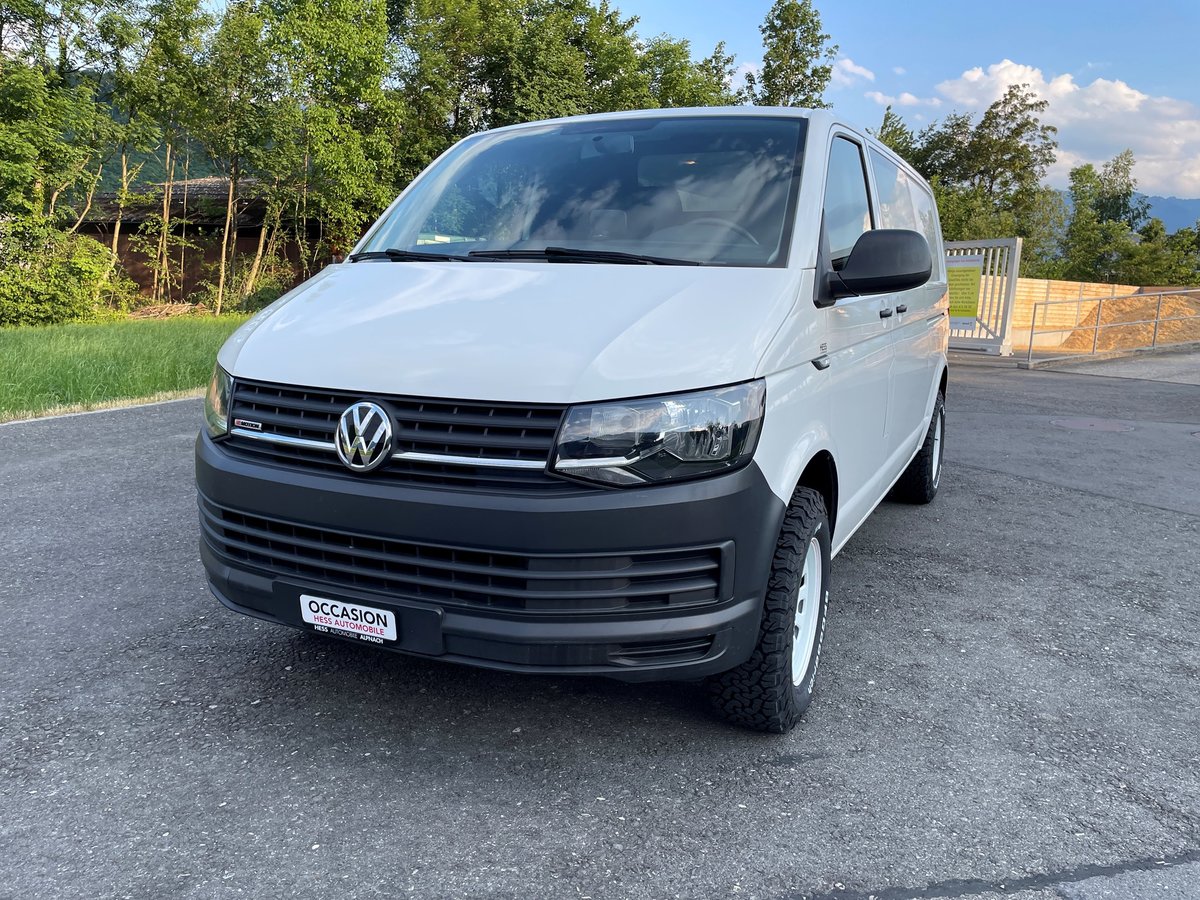 VW T6 2.0 TDI 4Motion gebraucht für CHF 17'500,