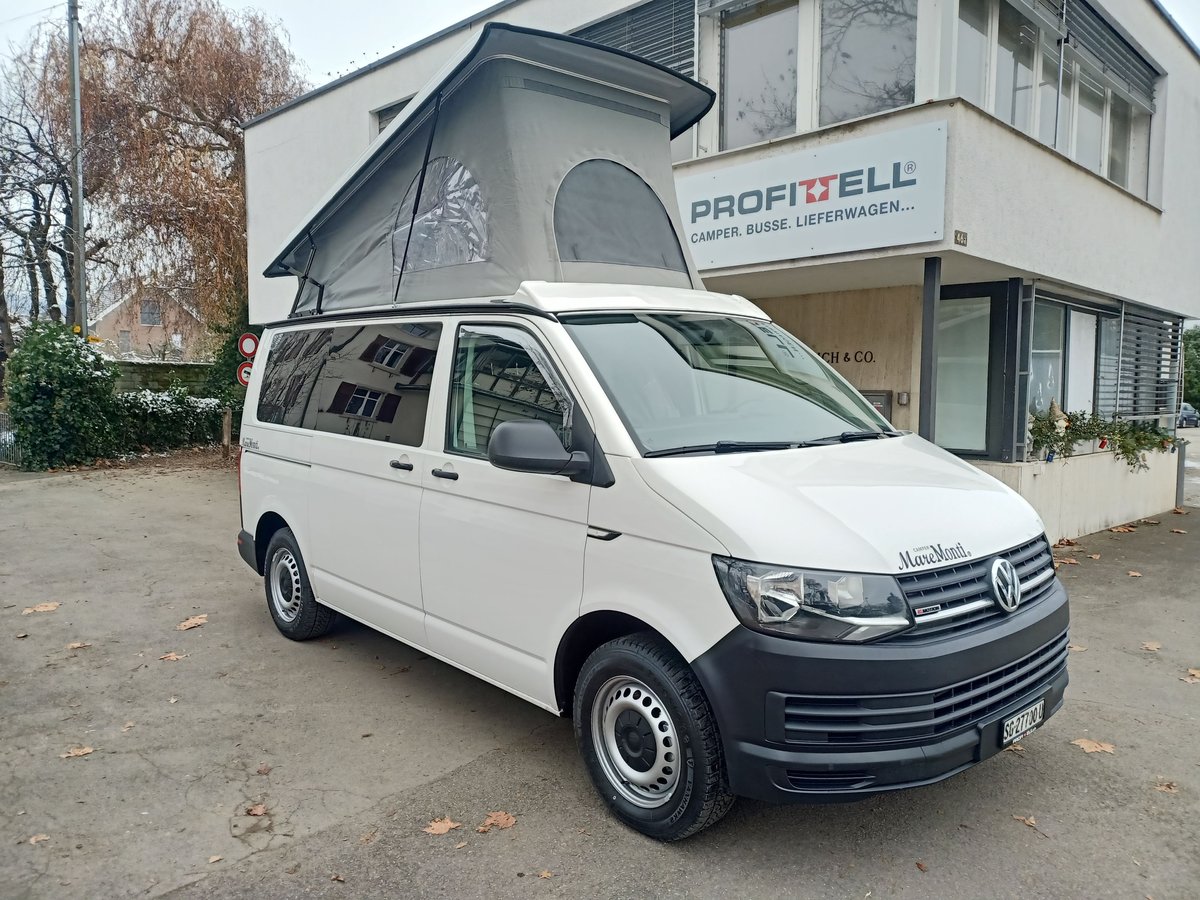 VW T6 2.0 TDI 105PS MAREMONTI SURF gebraucht für CHF 36'900,