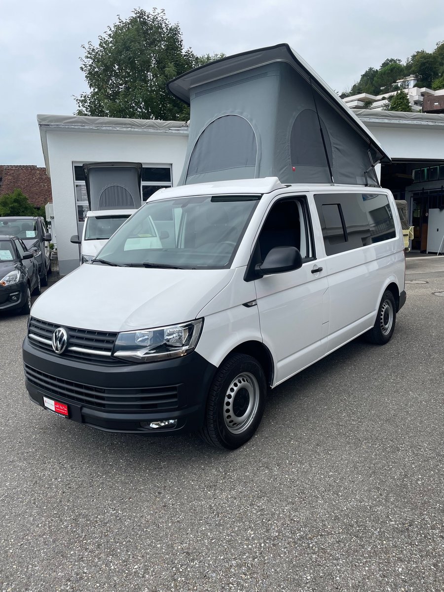 VW T6 Wohnmobil gebraucht für CHF 47'500,