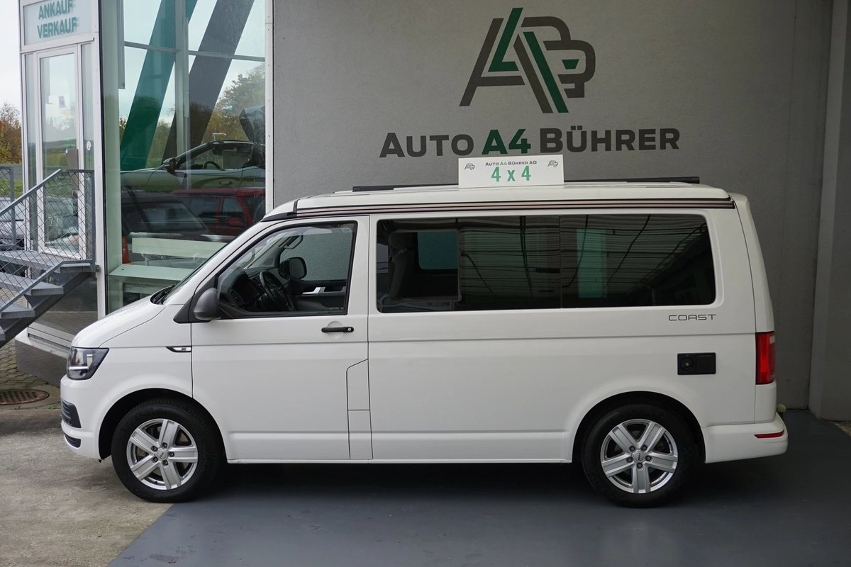 VW T6 Calif.ornia TDI Coast Libert gebraucht für CHF 53'995,