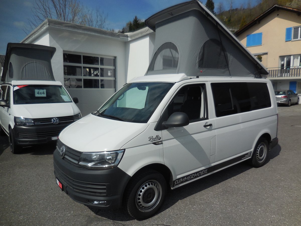 VW T6 Wohnmobil gebraucht für CHF 39'500,