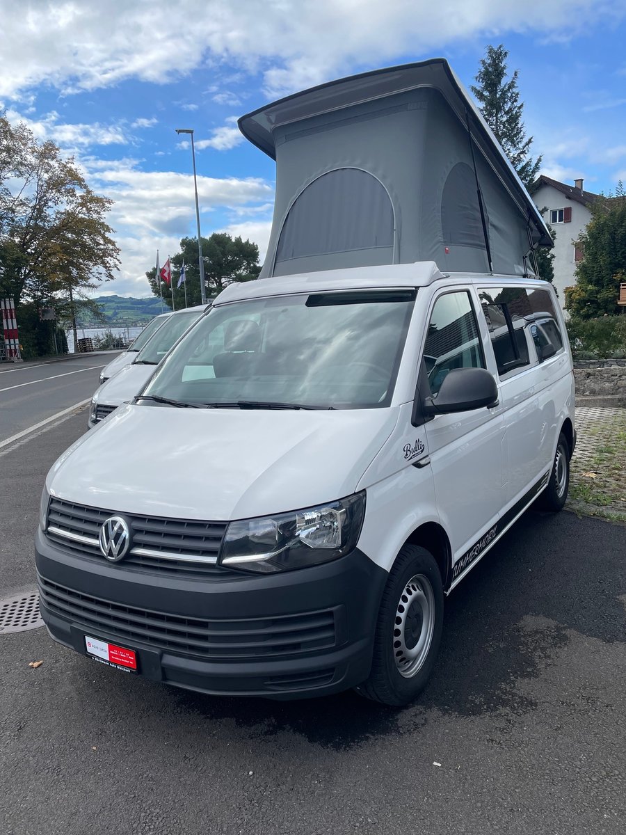 VW T6 Camper gebraucht für CHF 46'500,