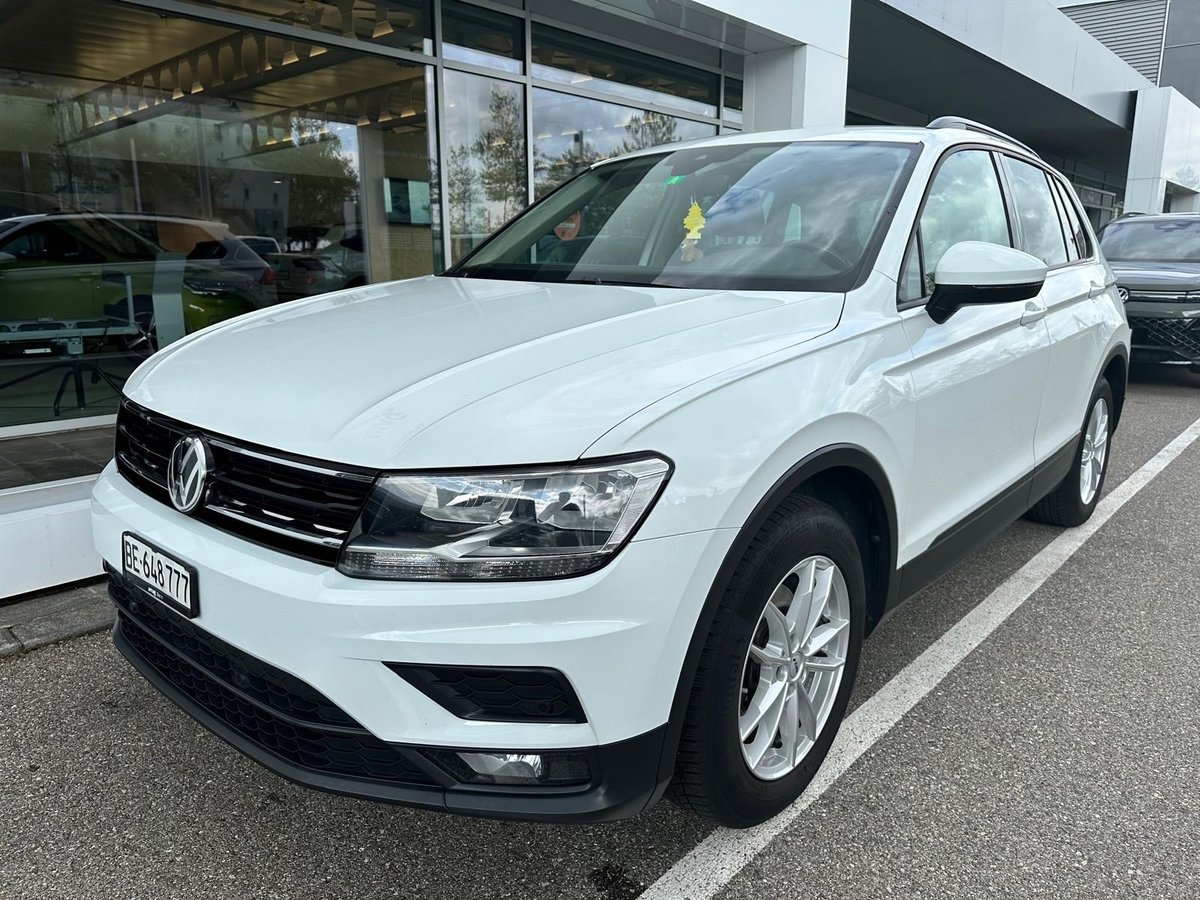 VW Tiguan 1.5 TSI Trendline 2WD gebraucht für CHF 13'500,