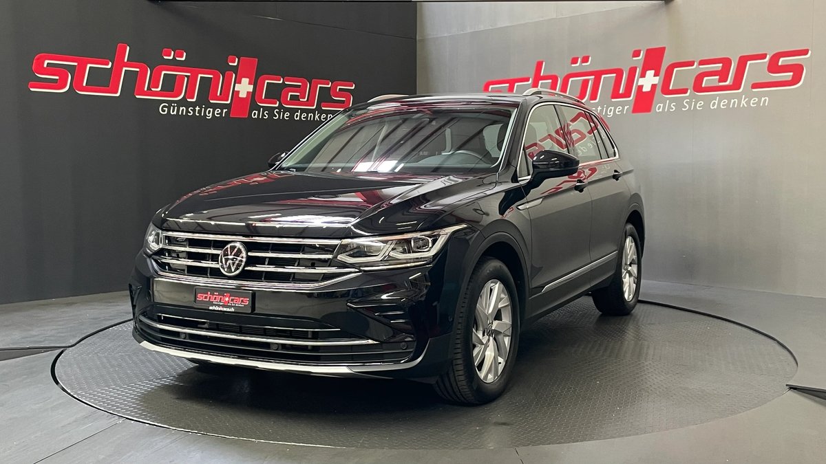 VW Tiguan 2.0 TSI Elegance DSG gebraucht für CHF 35'990,