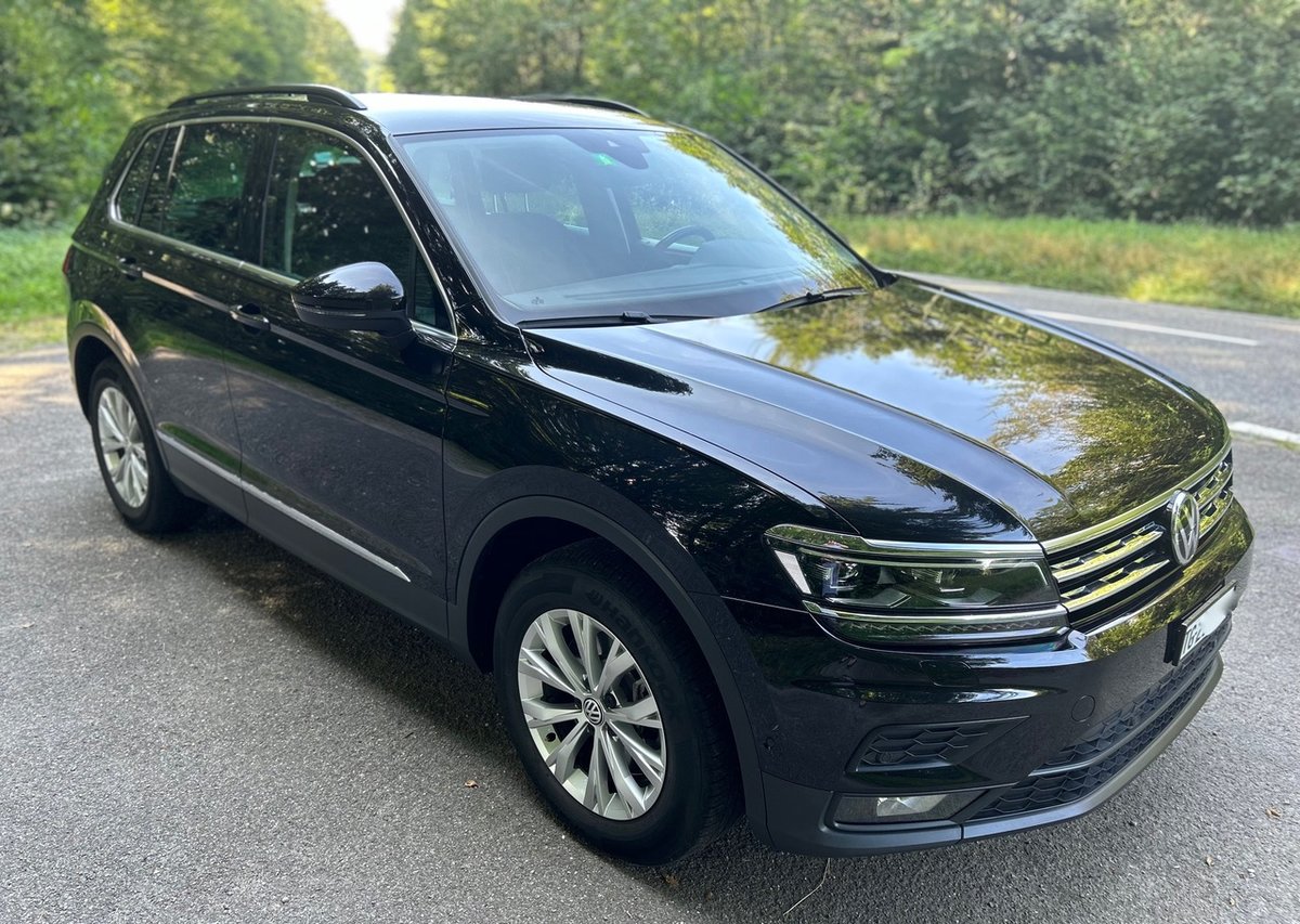 VW Tiguan 2.0 TSI Comfortline DSG gebraucht für CHF 31'950,