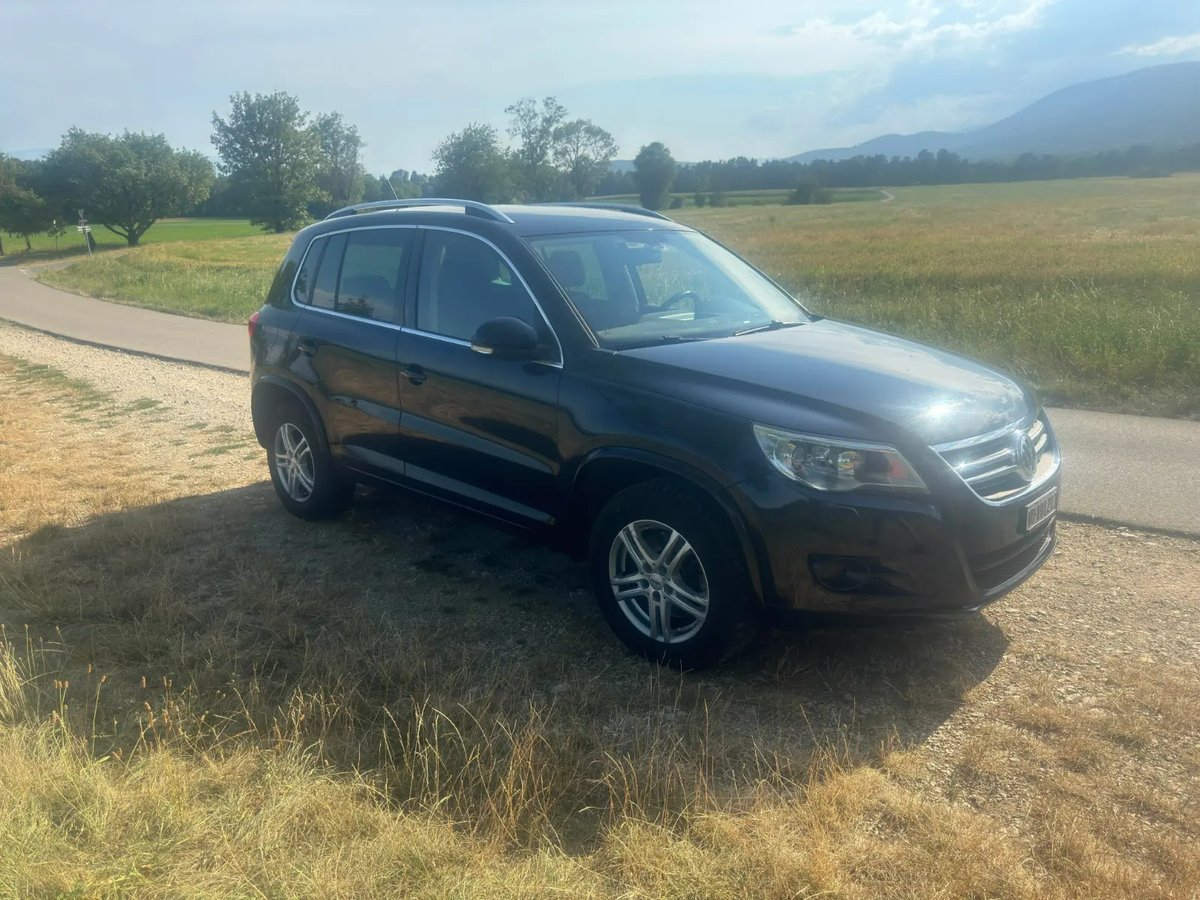 VW Tiguan 2.0 TSI 170 Team gebraucht für CHF 8'000,