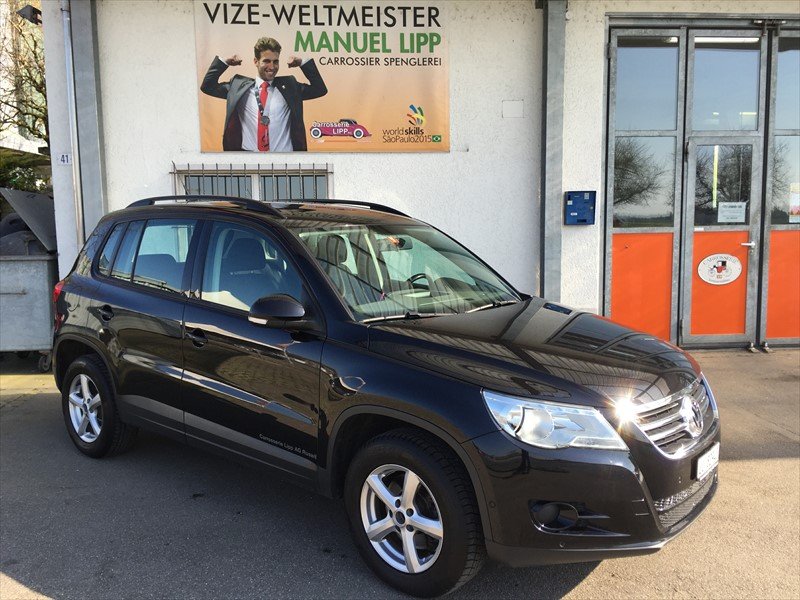 VW TIGUAN Modell 2007