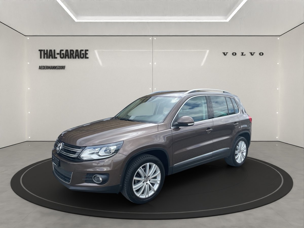 VW Tiguan 2.0 TSI 210 Sport & Styl gebraucht für CHF 11'990,