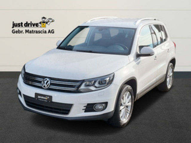 VW Tiguan 1.4 TSI 160 Sport & Styl gebraucht für CHF 9'500,