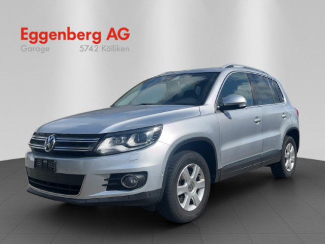 VW Tiguan 2.0TDI BM Salom 4M gebraucht für CHF 15'900,