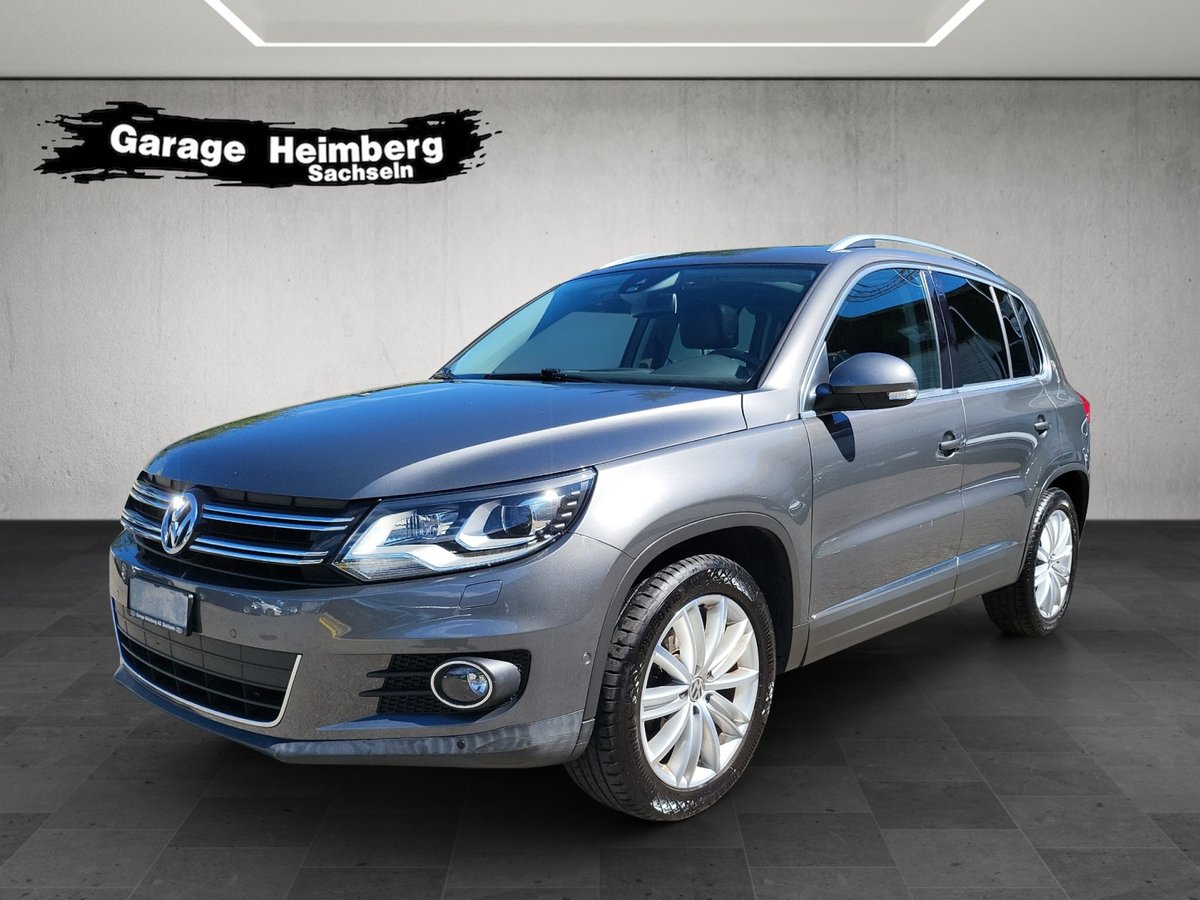 VW Tiguan 2.0 TSI 4X4 210PS DSG / gebraucht für CHF 13'850,