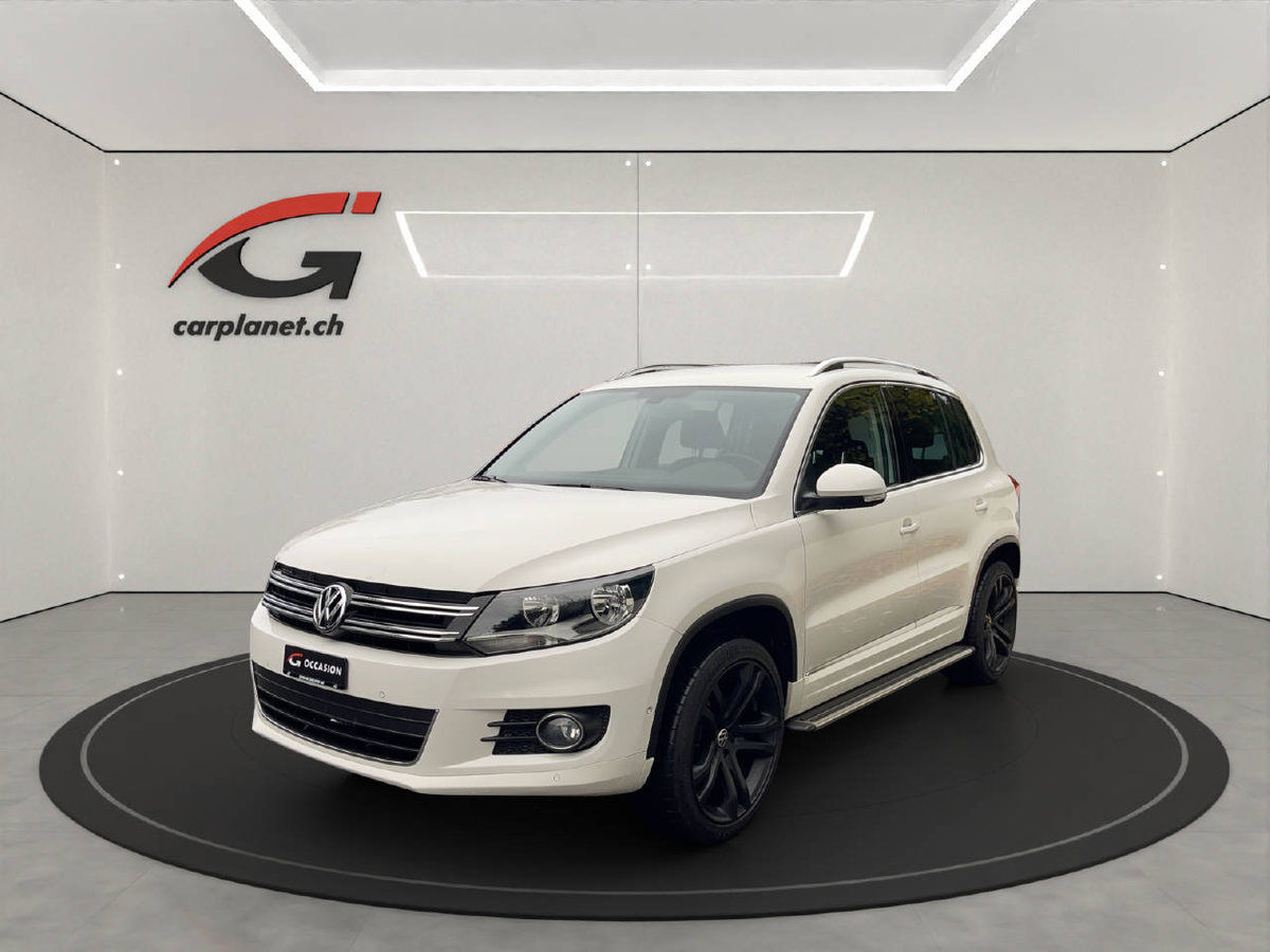 VW Tiguan 2.0 TSI 180 Sport & Styl gebraucht für CHF 12'900,