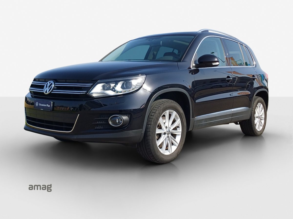 VW Tiguan Sport&Style gebraucht für CHF 13'970,