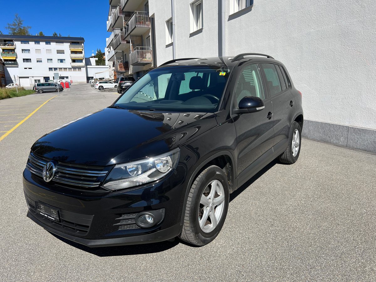 VW Tiguan 2.0 TDI BMT Trend & Fun gebraucht für CHF 18'500,