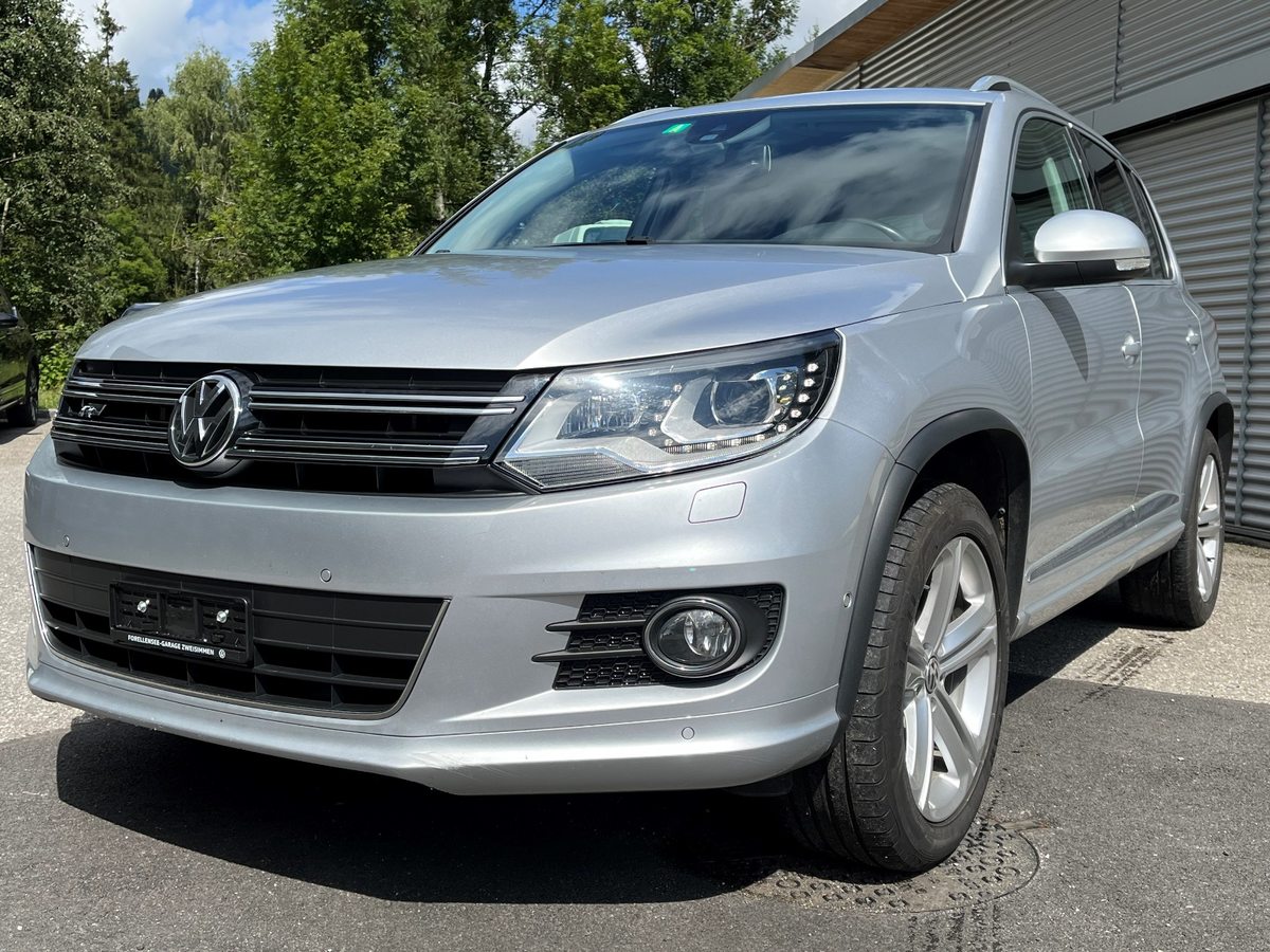 VW Tiguan Cup R