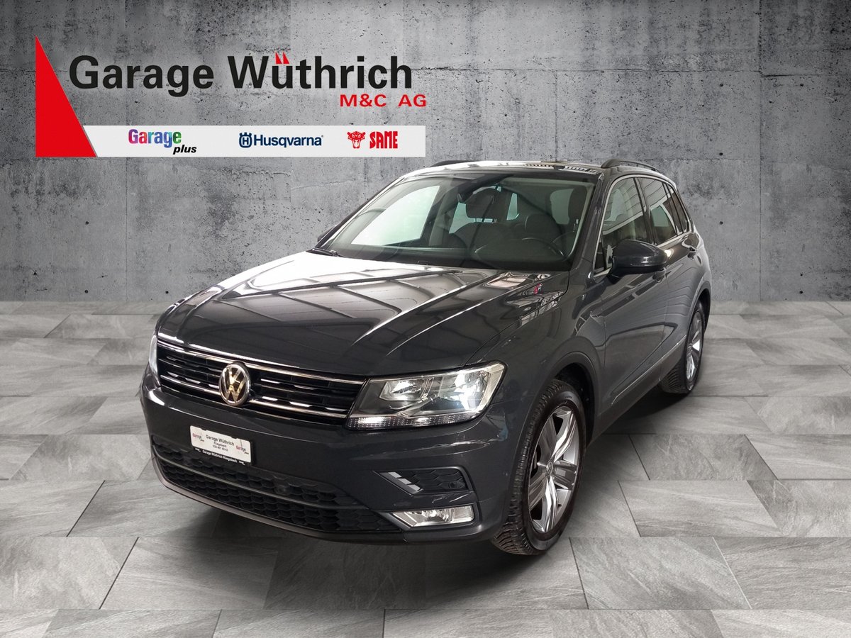 VW Tiguan 2.0 TSI Comfortline 4x4 gebraucht für CHF 19'950,