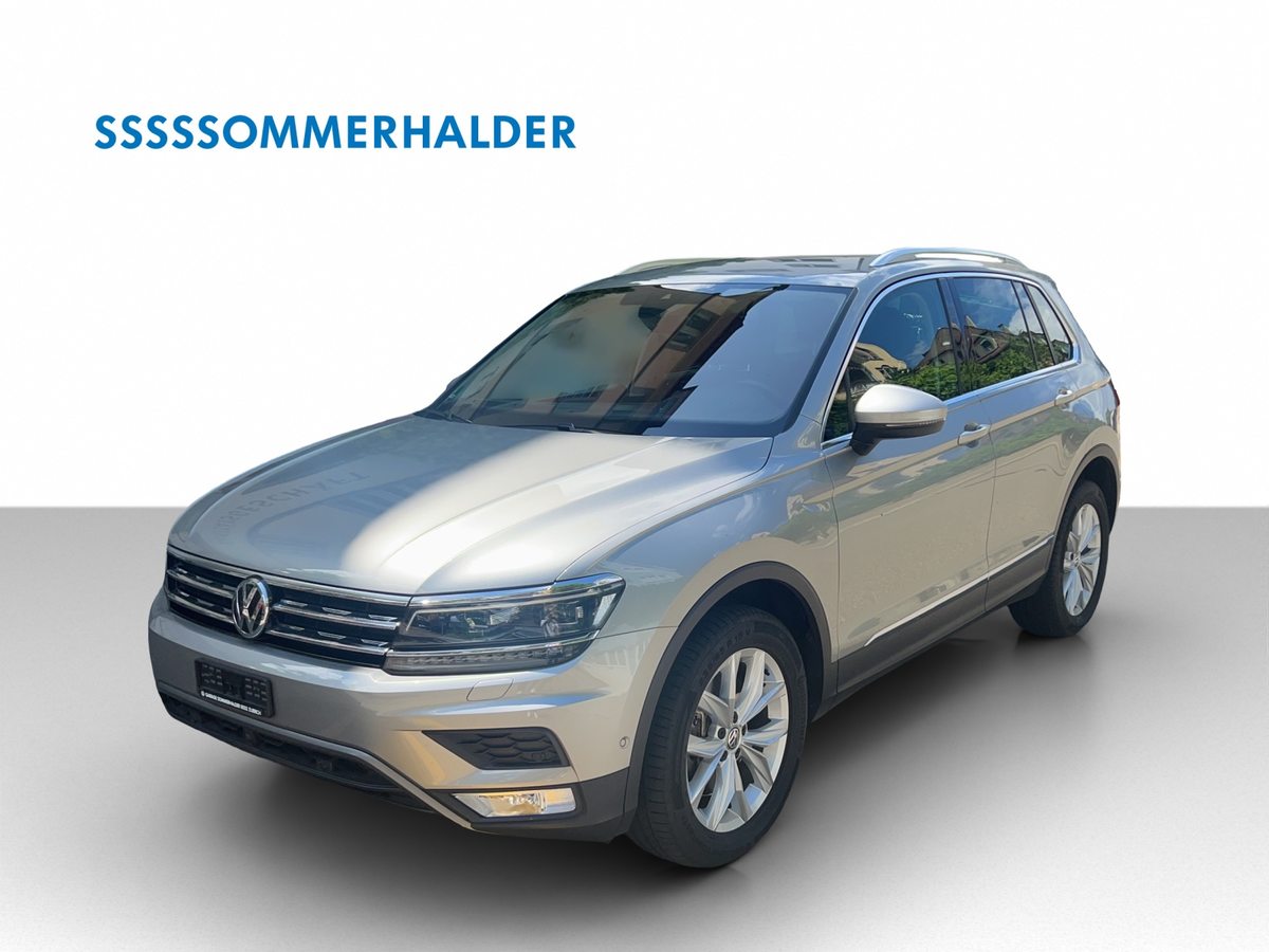 VW NEW Tiguan Highline gebraucht für CHF 23'500,