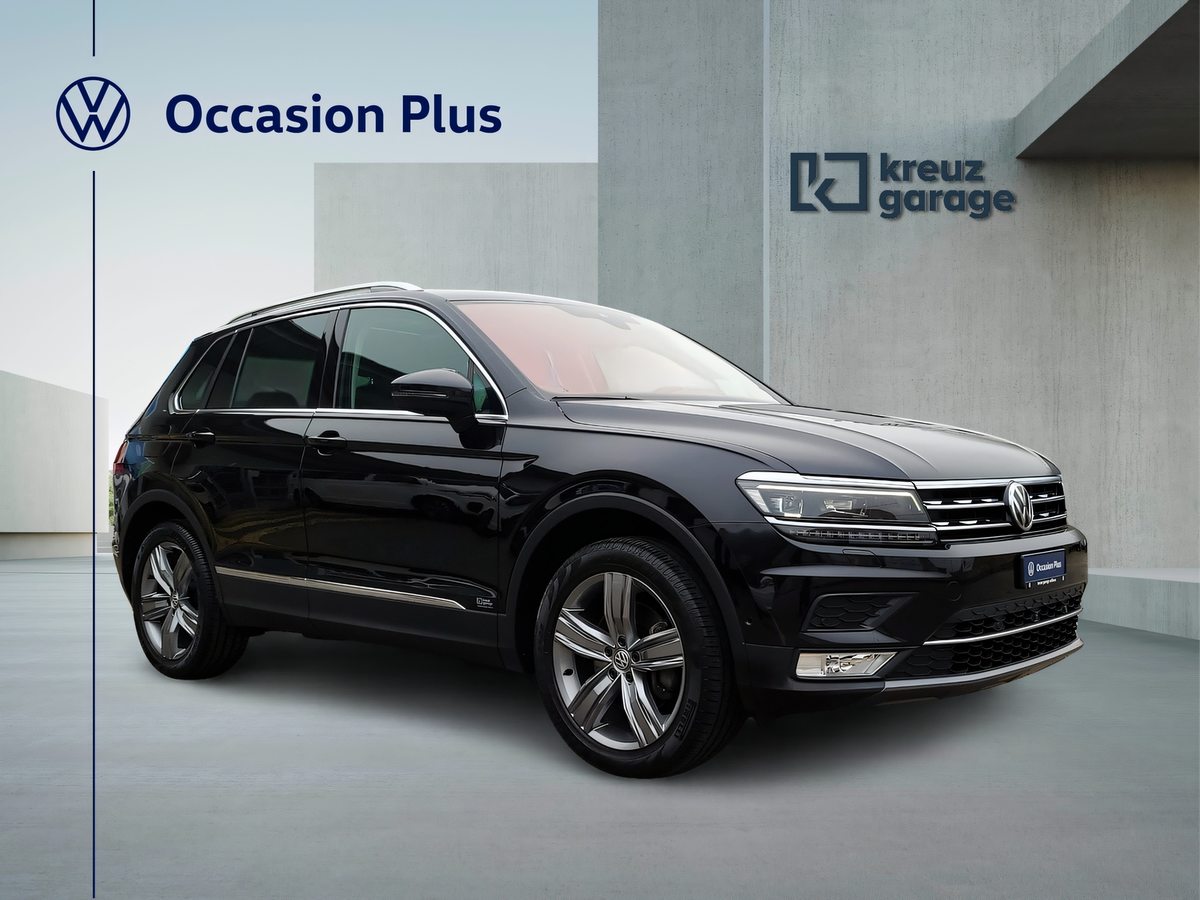 VW NEW Tiguan Highline gebraucht für CHF 18'500,