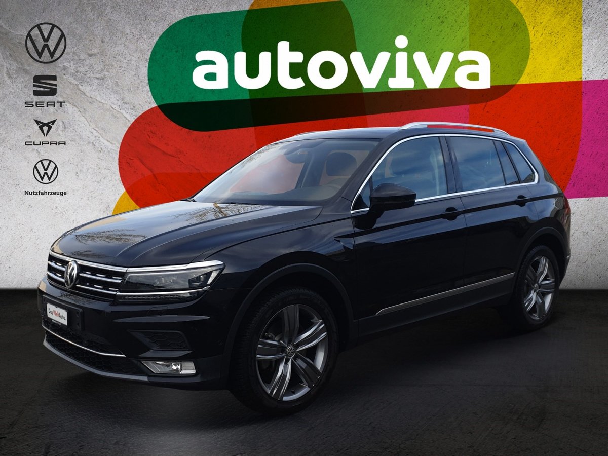 VW Tiguan 2.0TSI Highline 4Motion gebraucht für CHF 29'980,