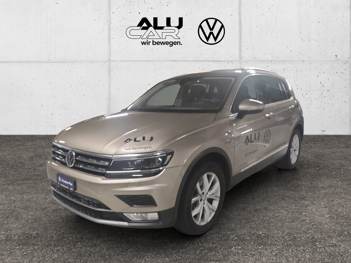 VW NEW Tiguan Highline gebraucht für CHF 23'900,