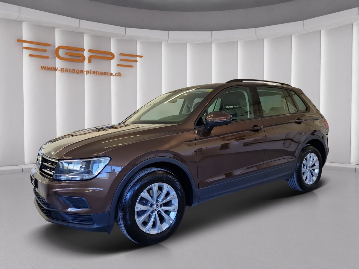 VW Tiguan 2.0 TDI SCR Trendline gebraucht für CHF 24'900,