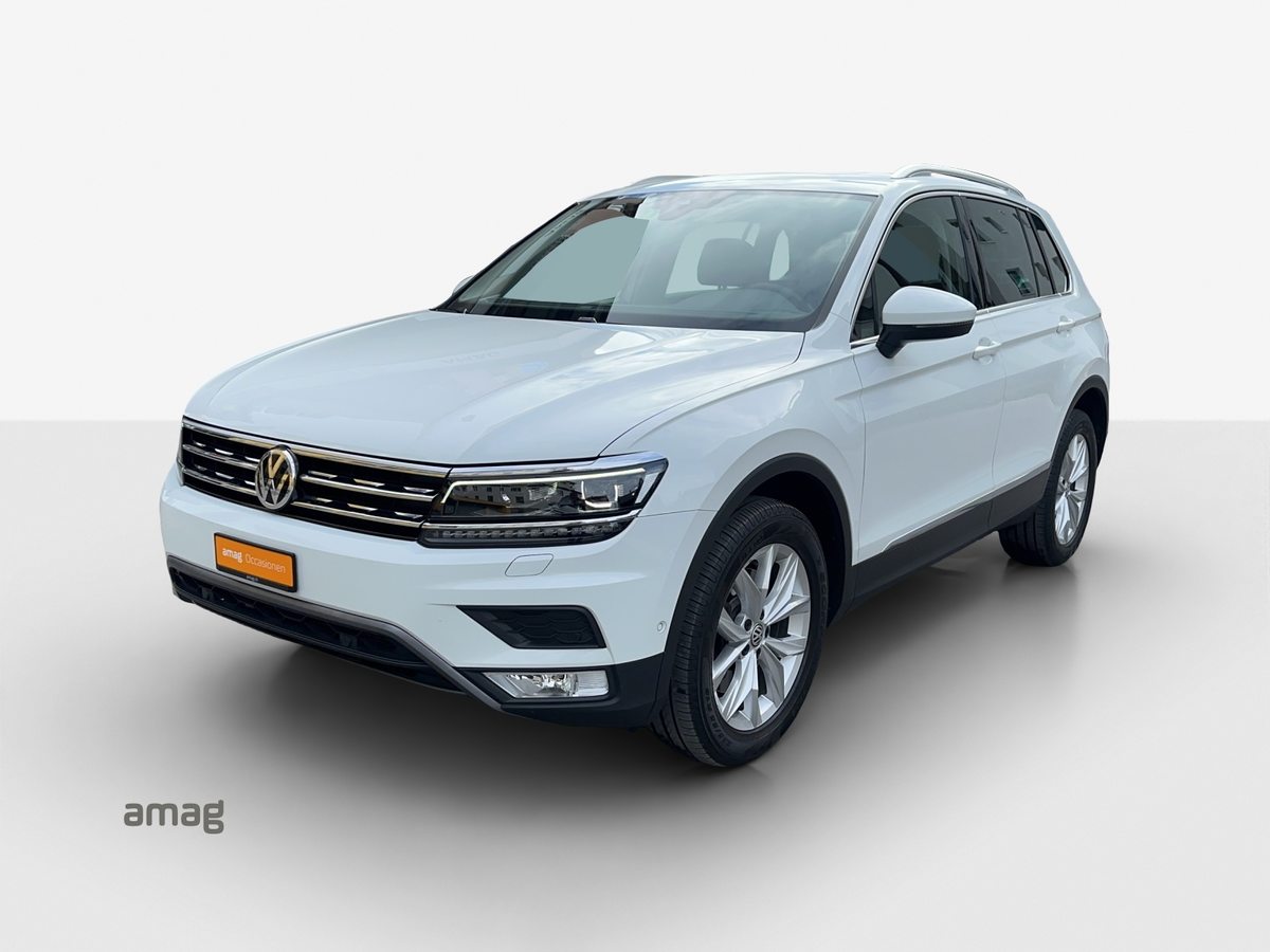 VW NEW Tiguan Highline gebraucht für CHF 25'900,