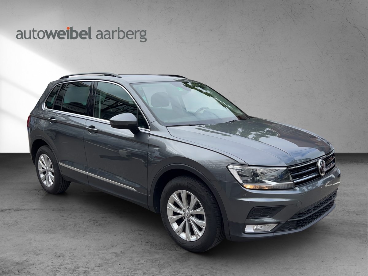 VW NEW Tiguan Comfortline gebraucht für CHF 19'950,