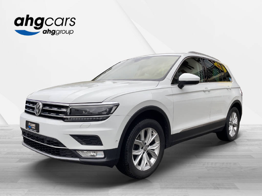 VW Tiguan 2.0 TDI SCR Highline DSG gebraucht für CHF 24'800,