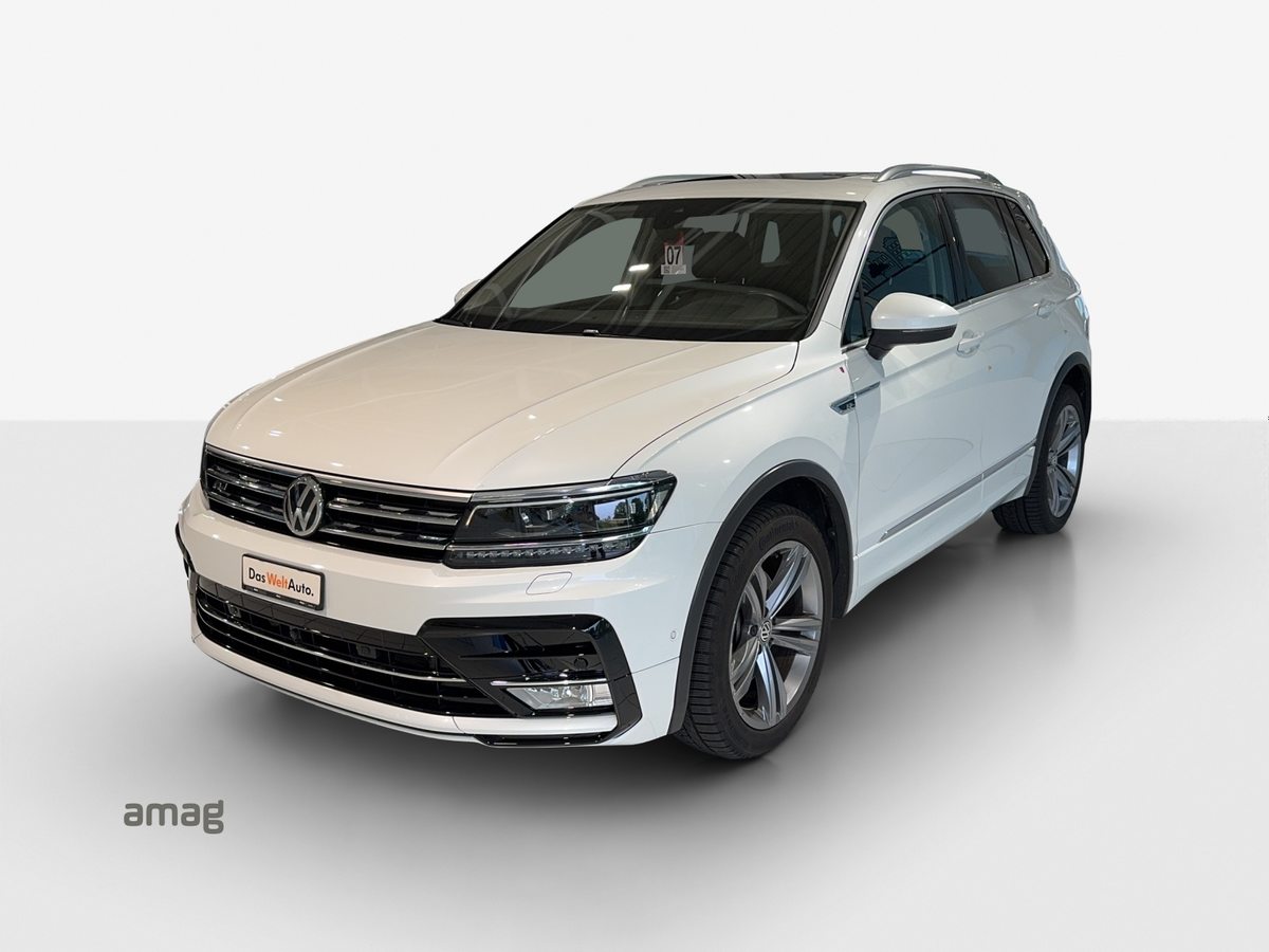 VW NEW Tiguan Highline gebraucht für CHF 25'000,