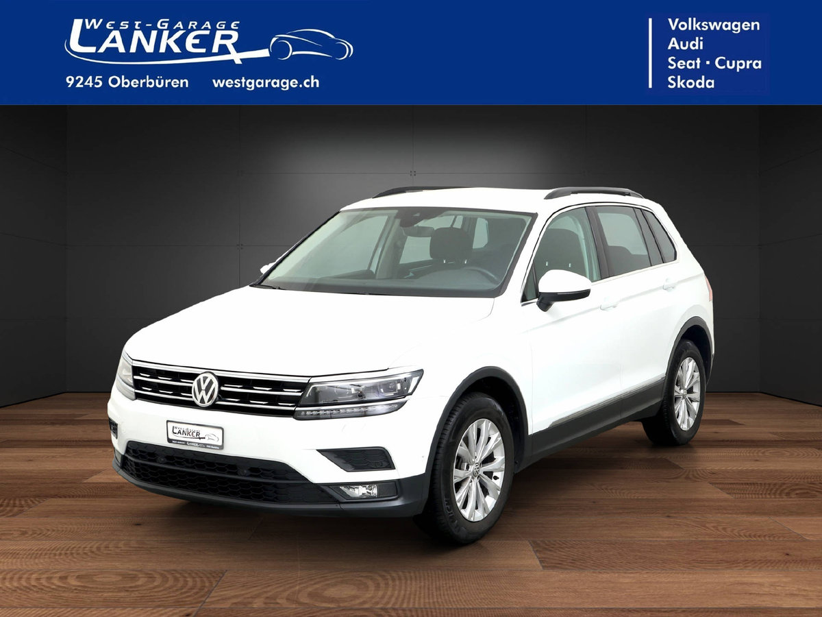 VW Tiguan 1.4 TSI Comfortline DSG gebraucht für CHF 22'890,