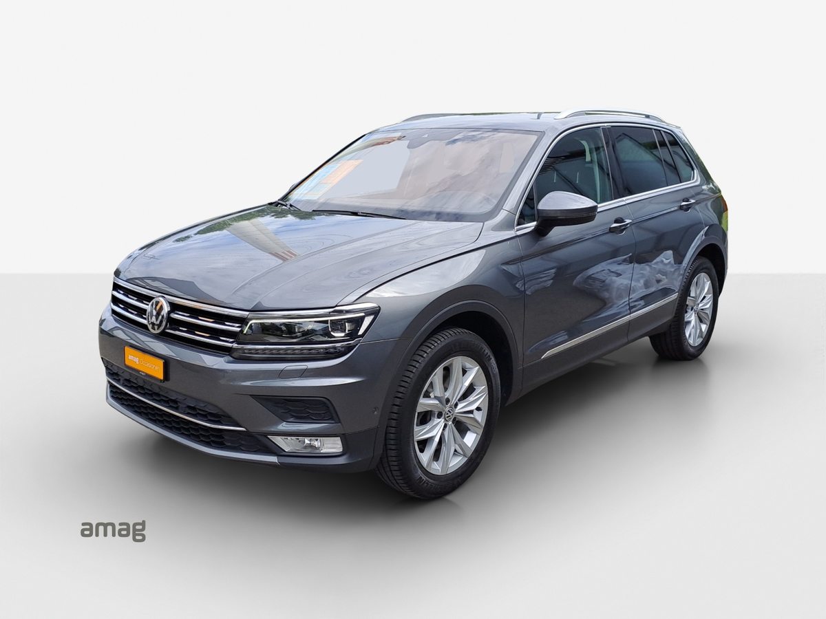 VW NEW Tiguan Highline gebraucht für CHF 24'900,