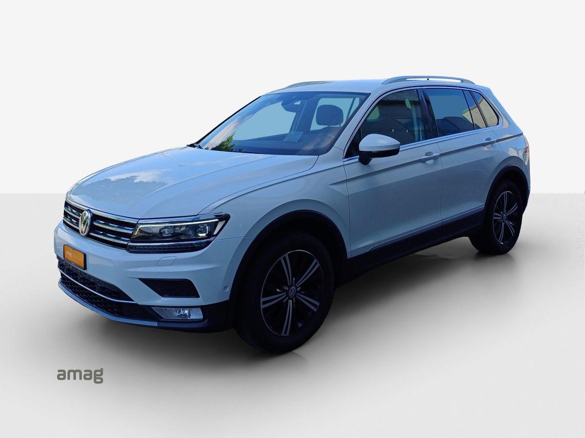 VW NEW Tiguan Highline gebraucht für CHF 21'290,