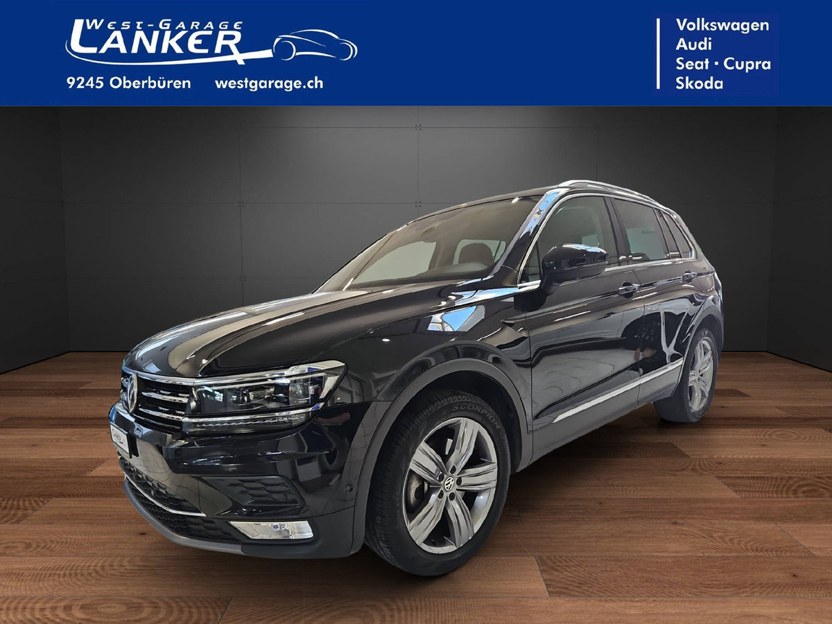 VW Tiguan 2.0 TSI Highline DSG gebraucht für CHF 27'890,