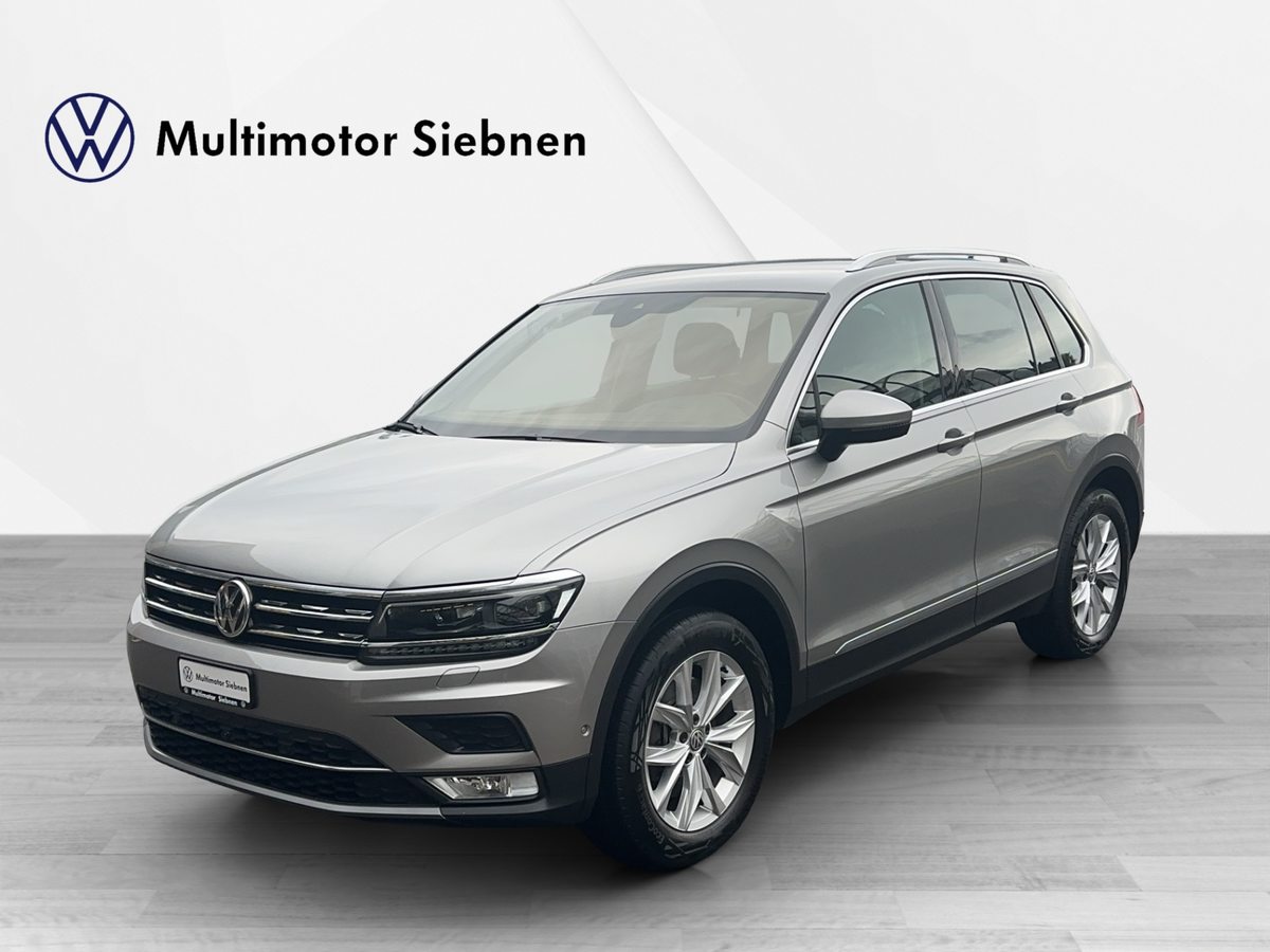 VW NEW Tiguan Highline gebraucht für CHF 21'900,