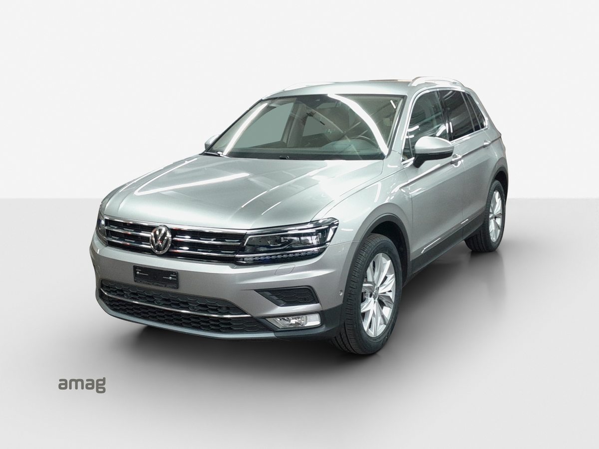 VW NEW Tiguan Highline gebraucht für CHF 25'190,