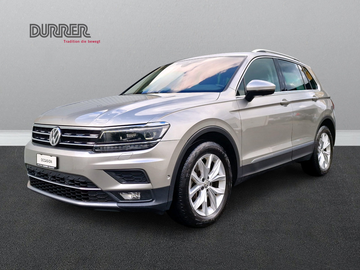 VW Tiguan 2.0 TSI Highline DSG gebraucht für CHF 23'986,