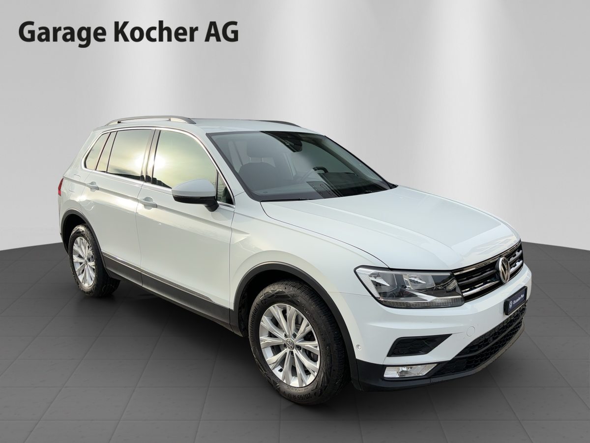 VW NEW Tiguan Comfortline gebraucht für CHF 21'900,