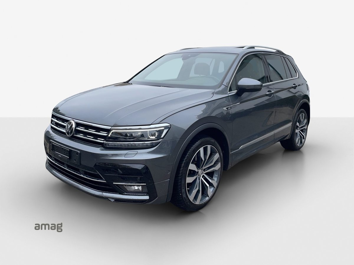 VW Tiguan 2.0TSI High 4M gebraucht für CHF 23'900,