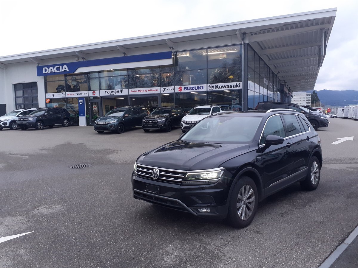 VW Tiguan 2.0TSI Comfort 4M gebraucht für CHF 27'900,