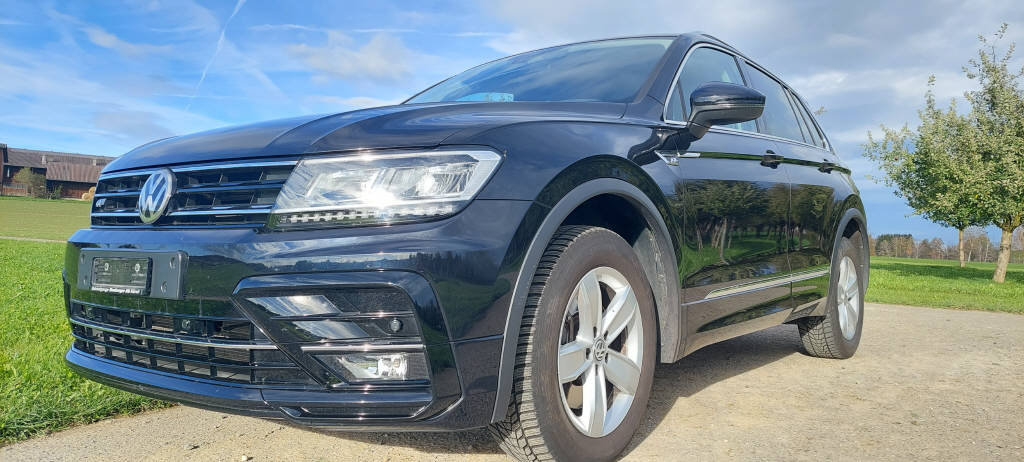 VW Tiguan 2.0 TDI SCR Highline DSG gebraucht für CHF 32'500,