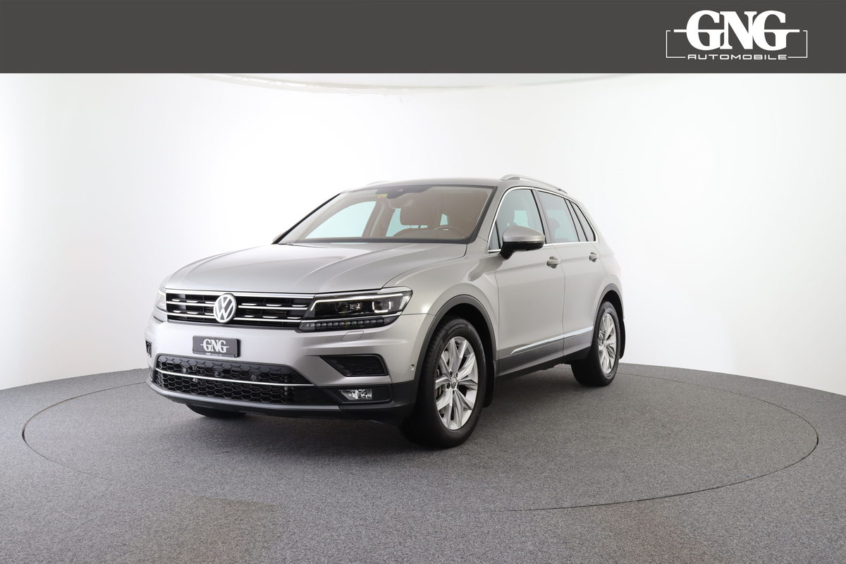 VW Tiguan Highline gebraucht für CHF 27'900,